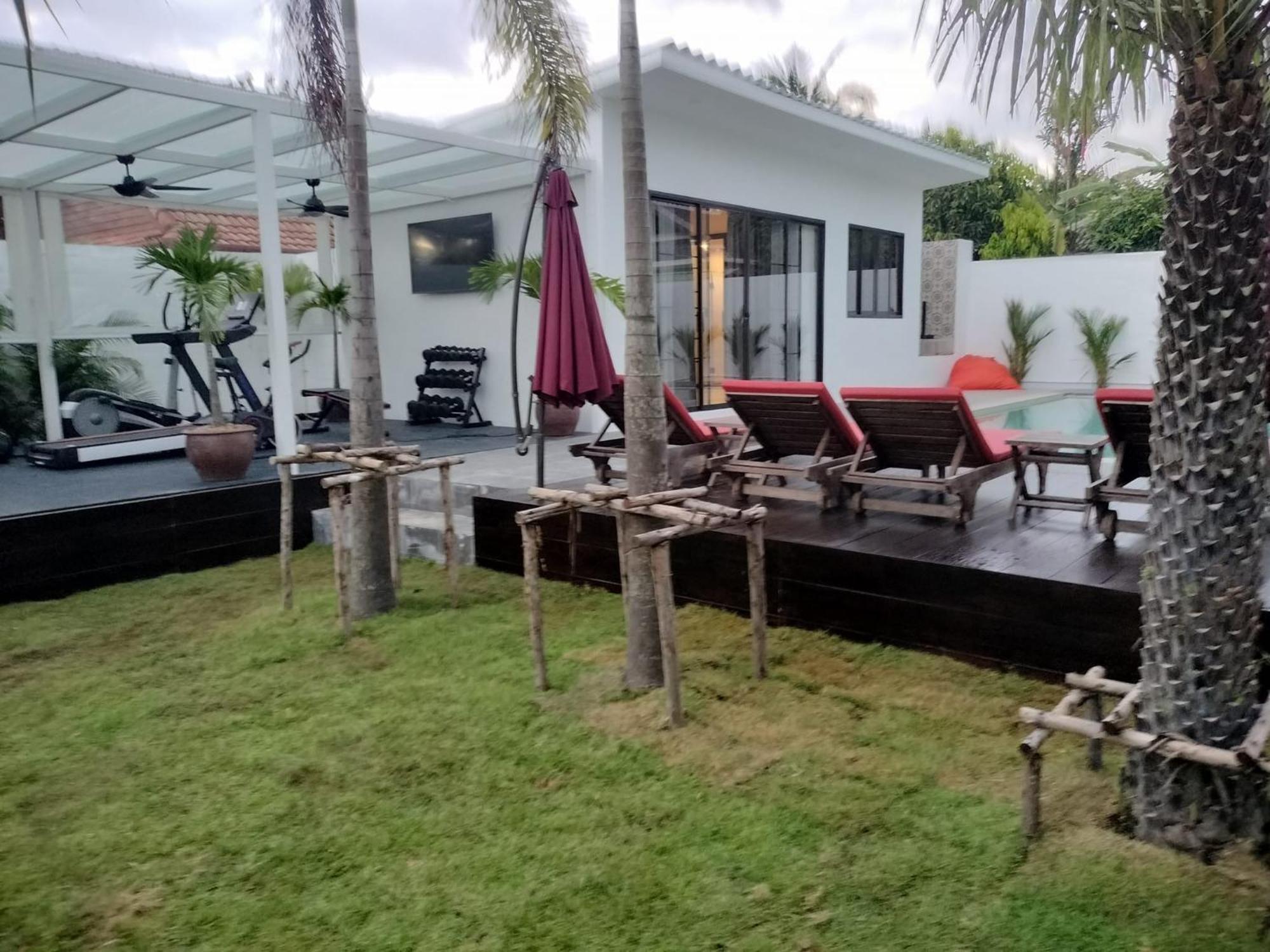 Beautiful Private 3 Bedroom Villa With Pool And Gym Rawai Bagian luar foto