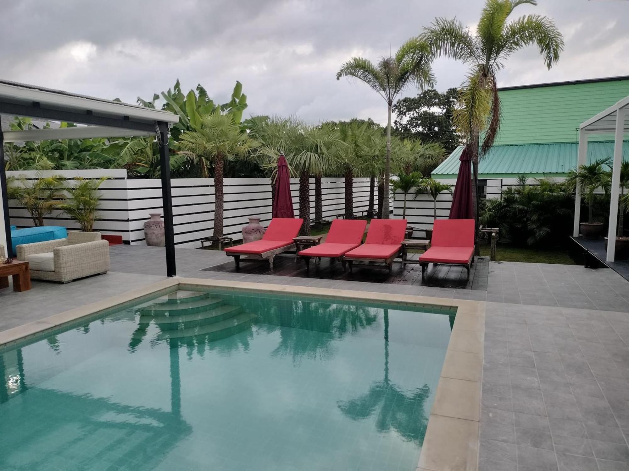 Beautiful Private 3 Bedroom Villa With Pool And Gym Rawai Bagian luar foto