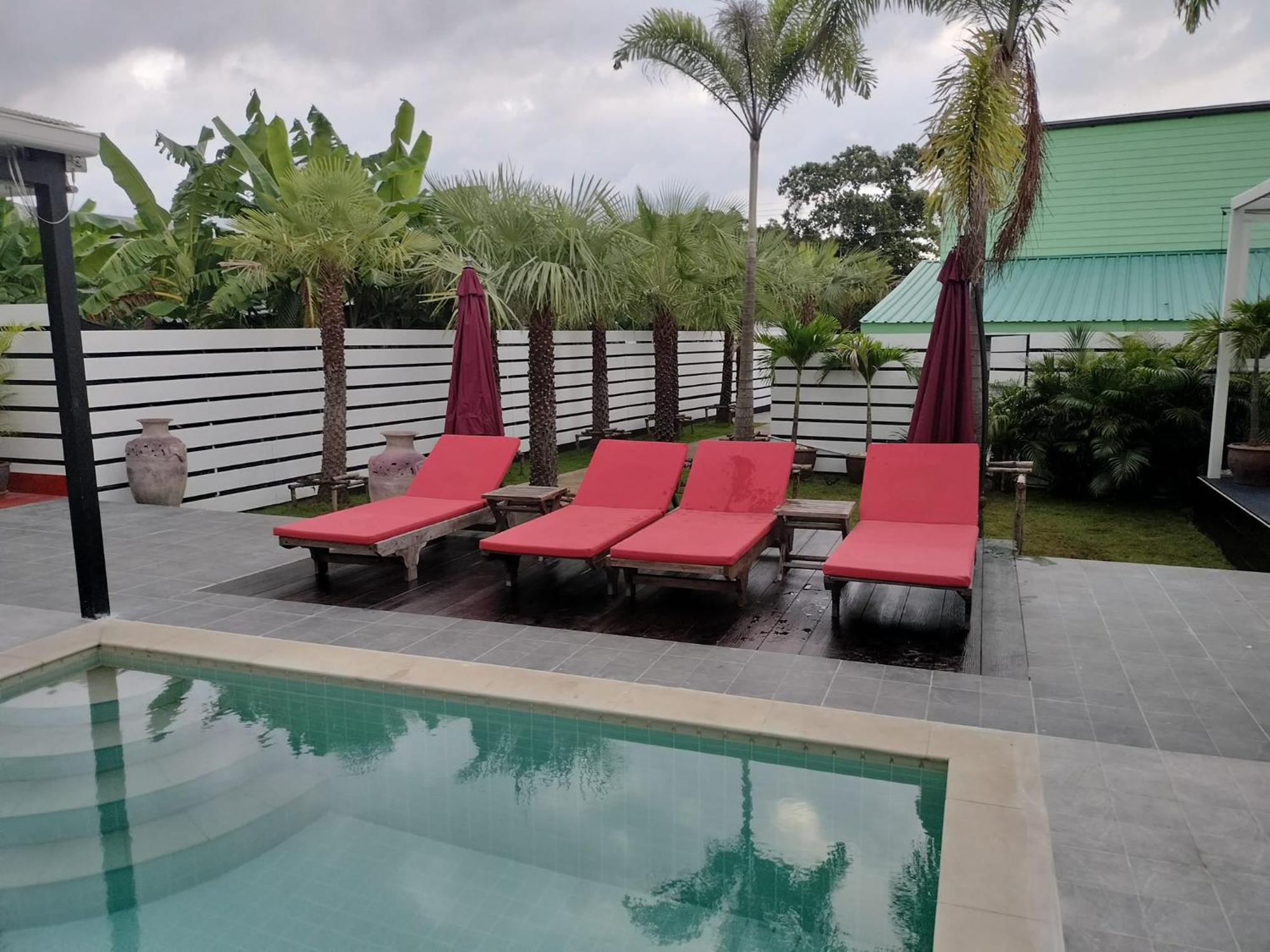 Beautiful Private 3 Bedroom Villa With Pool And Gym Rawai Bagian luar foto