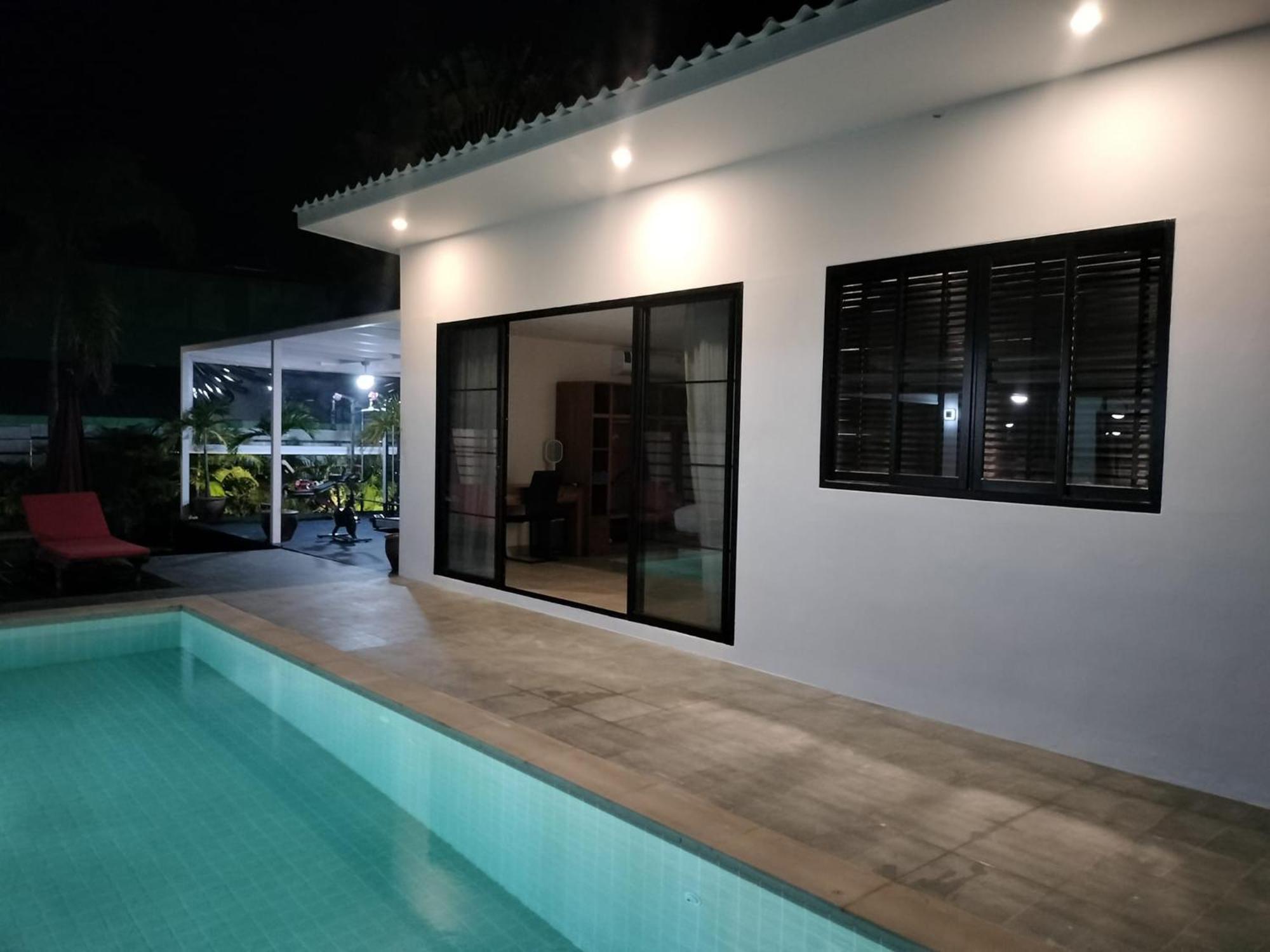 Beautiful Private 3 Bedroom Villa With Pool And Gym Rawai Bagian luar foto