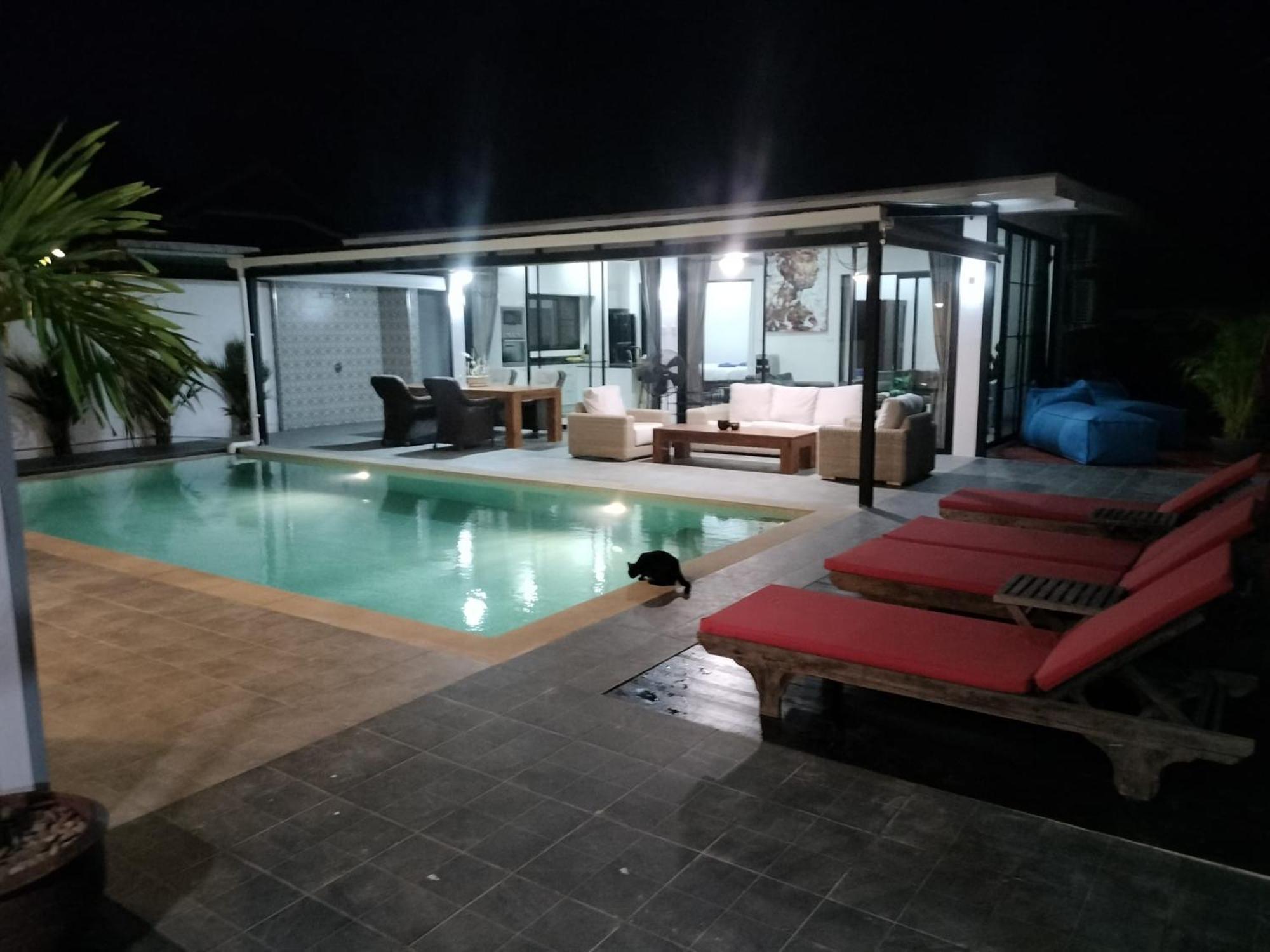 Beautiful Private 3 Bedroom Villa With Pool And Gym Rawai Bagian luar foto